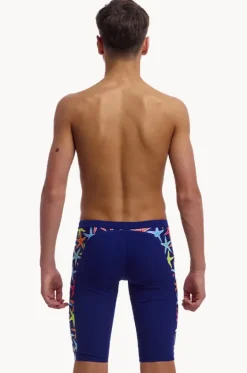 Jammers^Funky Trunks Boys Starry Night Jammer Navy/multi