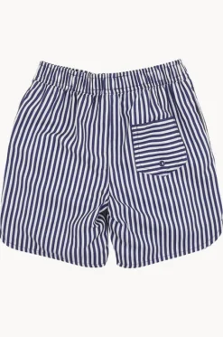 Boardshorts^Minihaha Boys Stripe Boardshort Navy