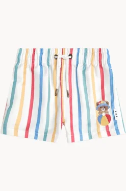 Boardshorts^Huxbaby Boys Stripey Huxbear Swim Short Multi