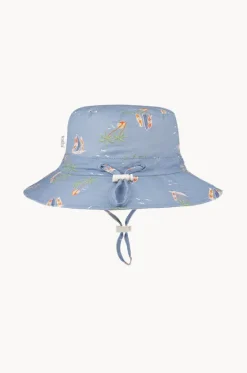 Hats^Toshi Boys Sunset Island Odyssey Sunhat Chambray