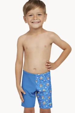 Jammers|Swimwear^Zoggs Boys Super Sushi Midi Jammer Blue
