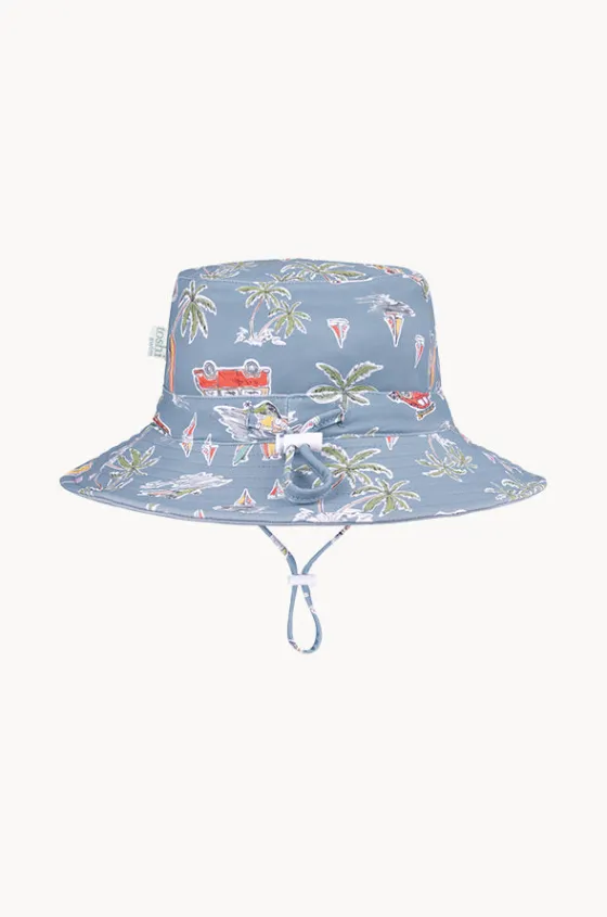 Hats^Toshi Boys Surf Soul Swim Sunhat Chambray