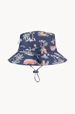 Hats^Toshi Boys Surf Twilight Swim Sunhat