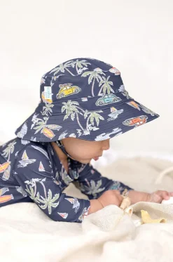 Hats^Toshi Boys Surf Twilight Swim Sunhat