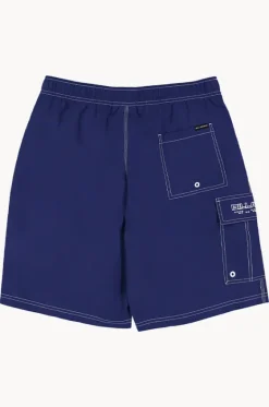 Boardshorts^Billabong Boys Throw On Boardshort Indigo
