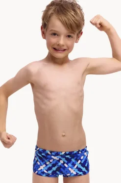 Trunks|Swimwear^Funky Trunks Boys Under Over Trunk Blue