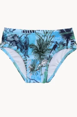 Briefs^Salty Ink Boys Urban Racer Brief Jungle