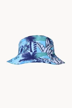 Hats^Salty Ink Boys Urban Reversible Sunhat Jungle