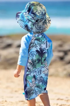 Rashies & Sunsuits^Salty Ink Boys Urban Sunsuit Jungle