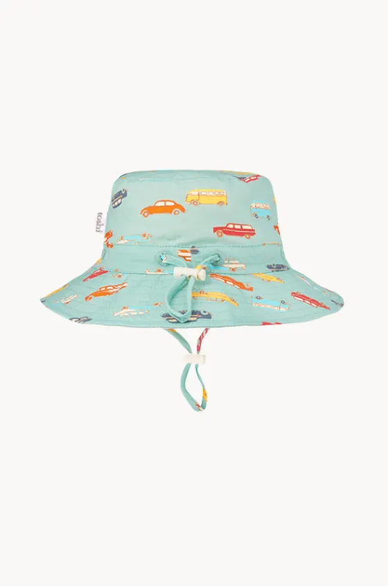 Hats^Toshi Boys Wagon Wheels Odyssey Sunhat Mint