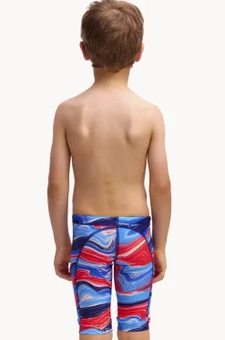 Jammers^Funky Trunks Boys Wave Craze Jammer Blue/red