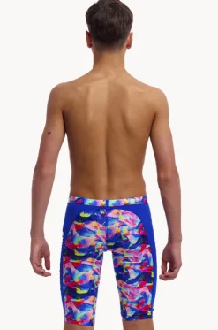Jammers^Funky Trunks Boys Wet Wave Jammer Blue/multi