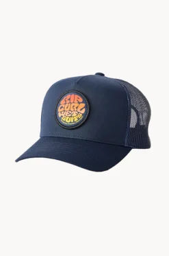 Hats^Rip Curl Boys Wetsuit Icon Trucker Cap Dark navy