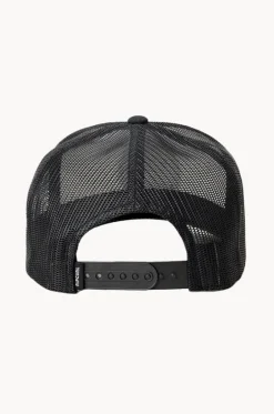 Hats^Rip Curl Boys Wetsuit Icon Trucker Cap Black/white
