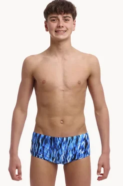 Trunks^Funky Trunks Boys Wing Streak Trunk Blue