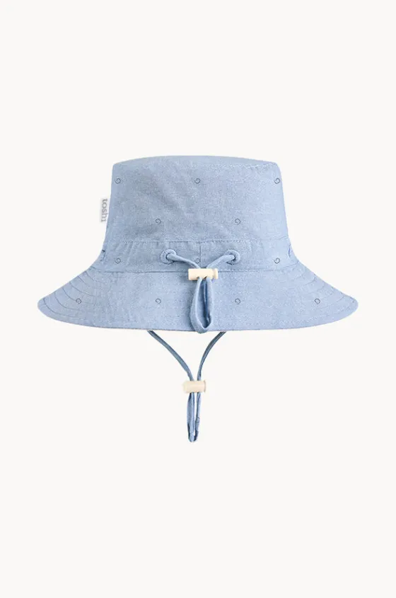 Hats^Toshi Boys Xavier Sunhat Sky