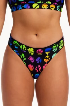 Bottoms^Funkita Broken Circle Sports Brief Broken circle black/multi