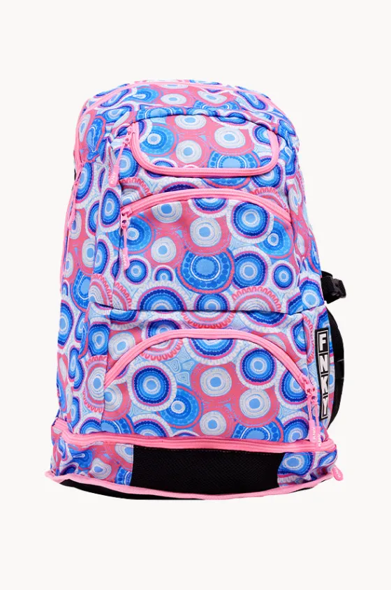 Sport Bags^Funky Trunks Bundjalung Blue Elite Squad Backpack Blue/pink