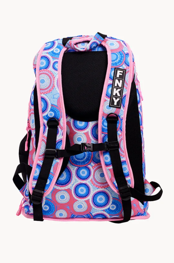 Sport Bags^Funky Trunks Bundjalung Blue Elite Squad Backpack Blue/pink