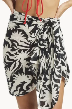 Sarongs^Billabong By My Side Sarong Black/White
