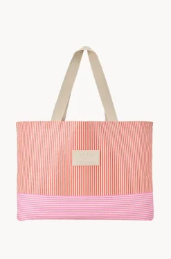 Beach Bags|Bags^Aloha Cabana Holo Holo Reversible Bag Red