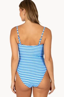 One Pieces^Baku Capri B/C Cup Bandeau One Piece Blue