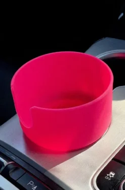 Gifts|Drinkware^Frank Green Car Cup Holder Expander Neon pink