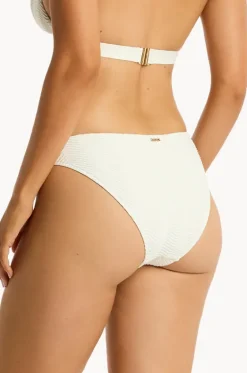 Bottoms^Sea Level Caracus Regular Cheeky Pant Coconut