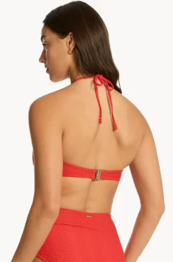 Bikini Tops^Sea Level Caracus Ring Bandeau Spice