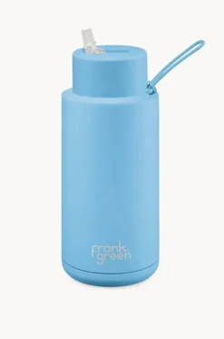Drinkware|Drinkware^Frank Green Ceramic Drink Bottle 1L Sky
