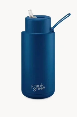 Drinkware|Drinkware^Frank Green Ceramic Drink Bottle 1L Deep ocean