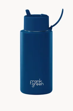 Drinkware|Drinkware^Frank Green Ceramic Drink Bottle 1L Deep ocean