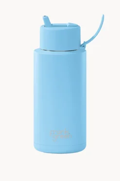 Drinkware|Drinkware^Frank Green Ceramic Drink Bottle 1L Sky