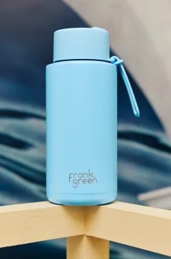 Drinkware|Drinkware^Frank Green Ceramic Drink Bottle 1L Sky