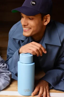 Drinkware|Drinkware^Frank Green Ceramic Drink Bottle 1L Sky