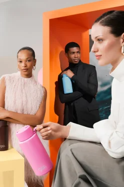 Drinkware|Drinkware^Frank Green Ceramic Drink Bottle 1L Sky