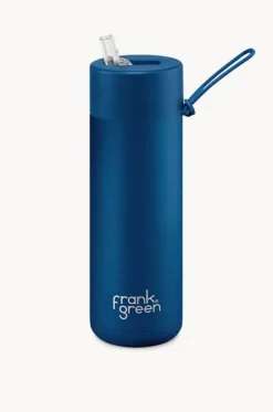 Drinkware|Drinkware^Frank Green Ceramic Drink Bottle 595ml Deep ocean