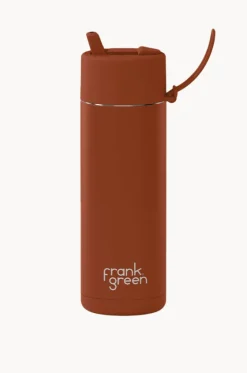 Drinkware|Drinkware^Frank Green Ceramic Drink Bottle 595ml Toffee