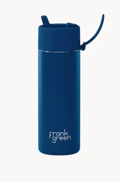 Drinkware|Drinkware^Frank Green Ceramic Drink Bottle 595ml Deep ocean