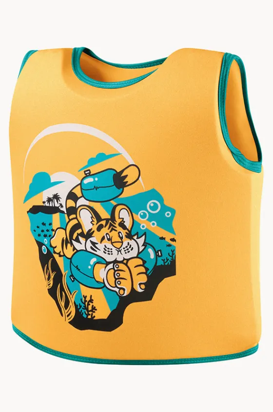 Floaties & Swim Aids|Floaties & Swim Aids^Speedo Character Aanadi Float Vest Orange