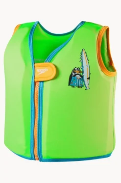 Floaties & Swim Aids|Floaties & Swim Aids^Speedo Character Chima Float Vest Green