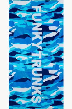 Sport Towels|Towels^Funky Trunks Towel Chaz michael