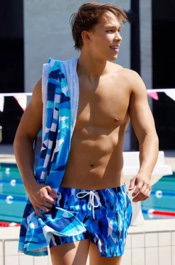 Sport Towels|Towels^Funky Trunks Towel Chaz michael