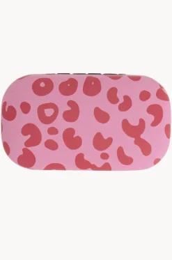 Travel|Gifts^Annabel Trends Cheetah Spot Safe Keeper Red/pink
