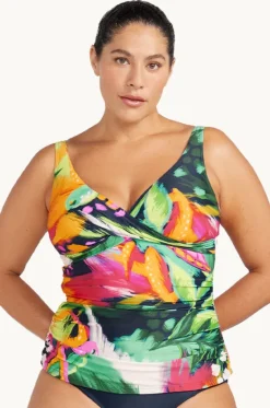 Tankini Tops^Artesands Chelona Delacroix Tankini Separate Navy
