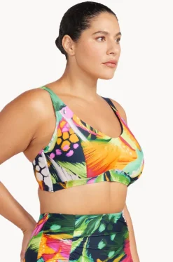 Bikini Tops^Artesands Chelona Raphael E/F Cup Bra Navy