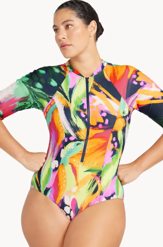 Rashies & Sunsuits^Artesands Chelona Seurat Sunsuit Navy