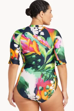 Rashies & Sunsuits^Artesands Chelona Seurat Sunsuit Navy