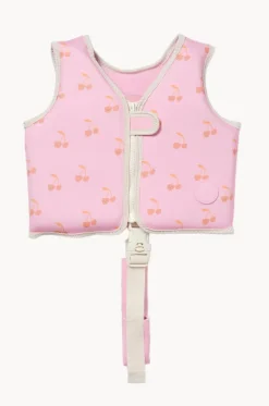 Floaties & Swim Aids|Floaties & Swim Aids^Sunny Life Cotton Candy Swim Vest 1-2 Years Cherry