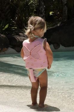 Floaties & Swim Aids|Floaties & Swim Aids^Sunny Life Cotton Candy Swim Vest 1-2 Years Cherry